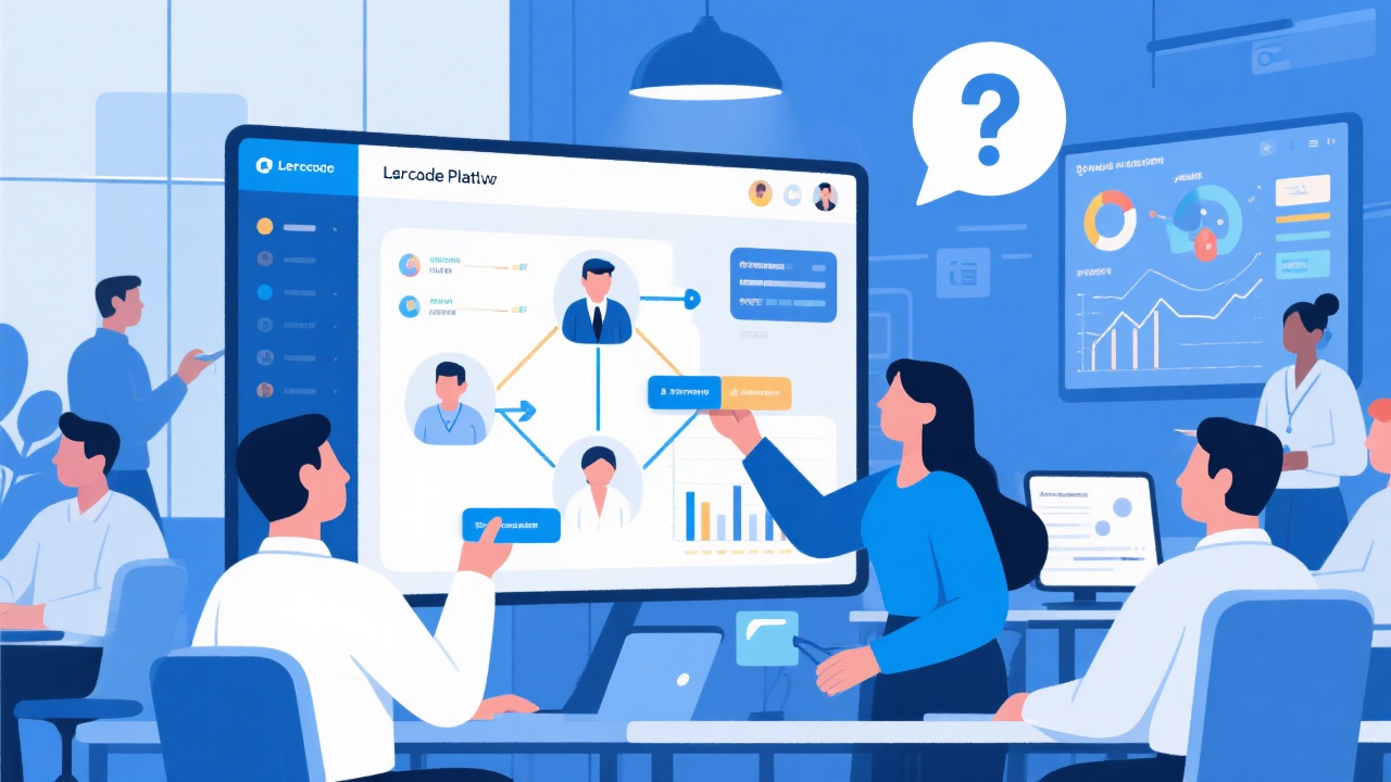 零代码开发员工关系管理系统，真的靠谱吗？