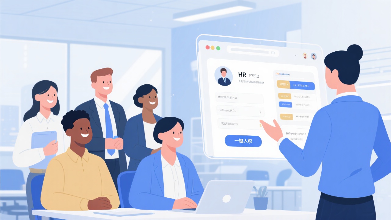 2025必备：无需自研的新员工入职管理软件推荐！