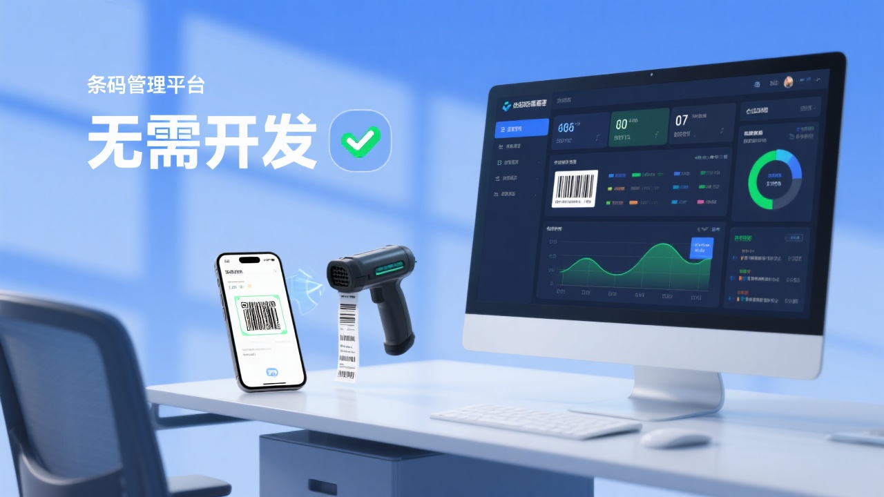 不用自己开发！这款条码管理平台真的靠谱吗？