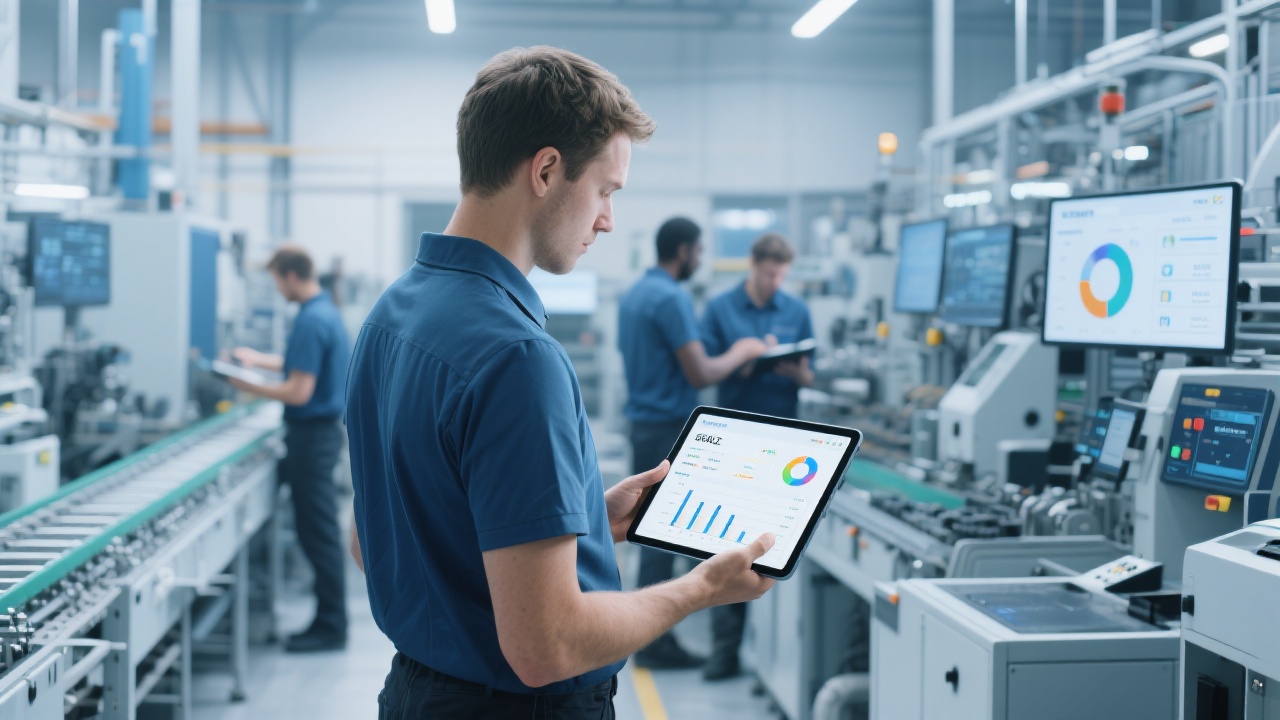 无需自研的生产报工解决方案，轻松提升效率的秘密！