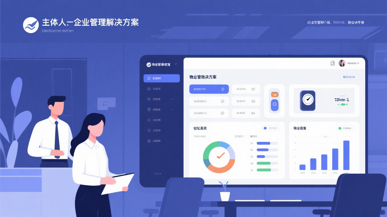 不想自研？这款物业管理解决方案帮你省心省力！