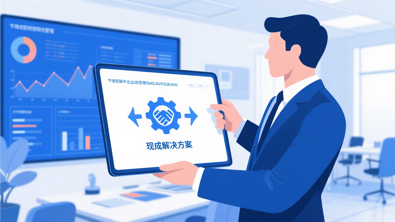 不自己开发也能搞定？揭秘无需自研的市场营销管理解决方案