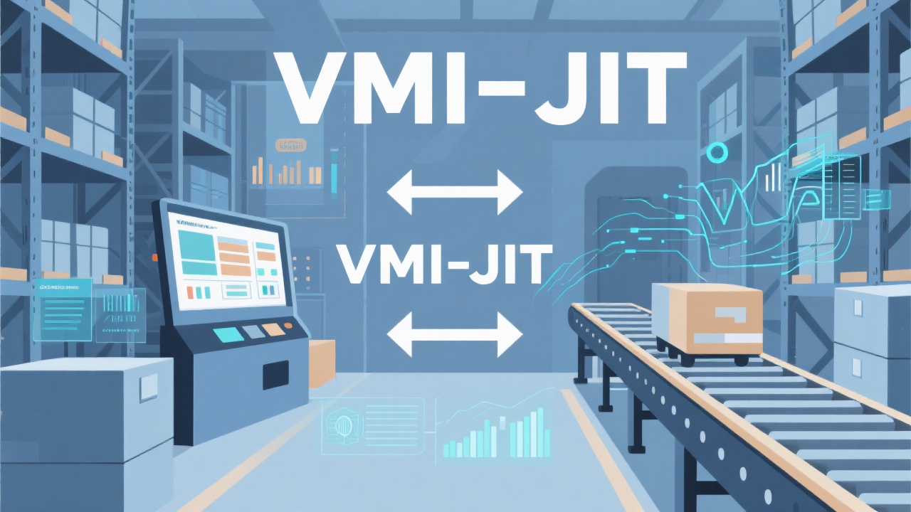 VMI (供应商管理库存) 与JIT的区别与联系：供应链管理的智慧对比