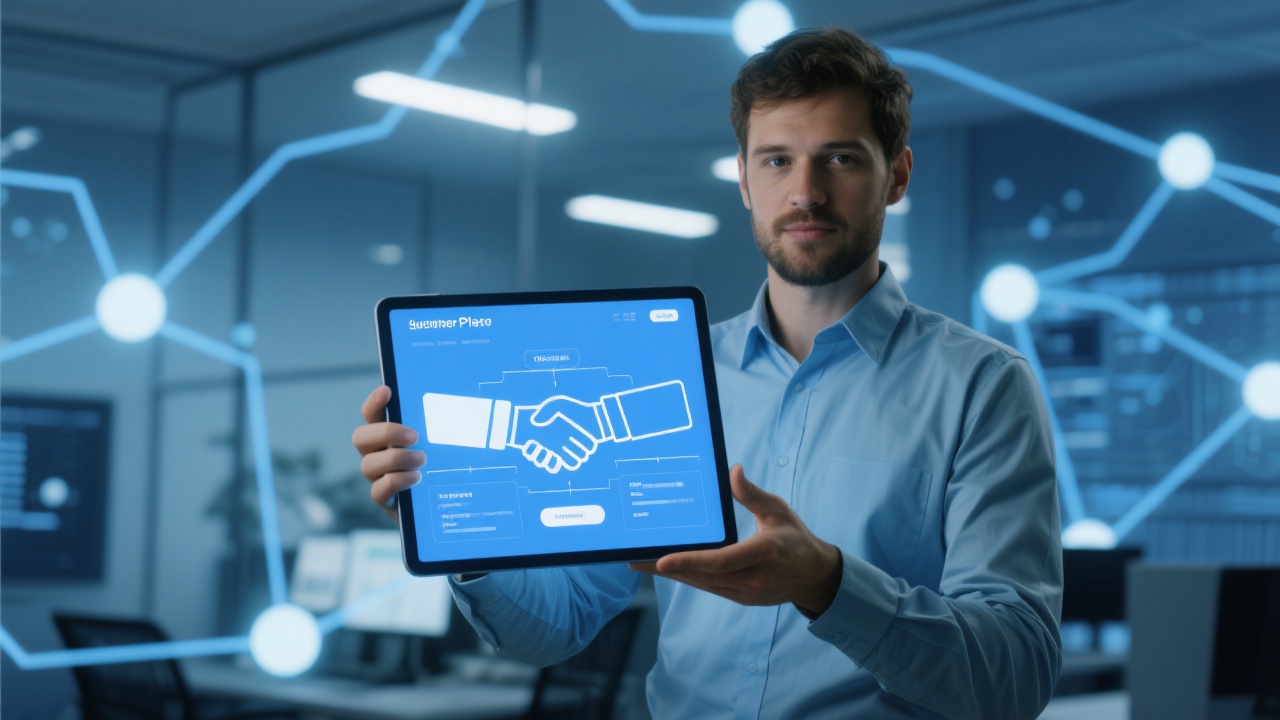 什么是供应商平台？用最简单的话解释复杂系统