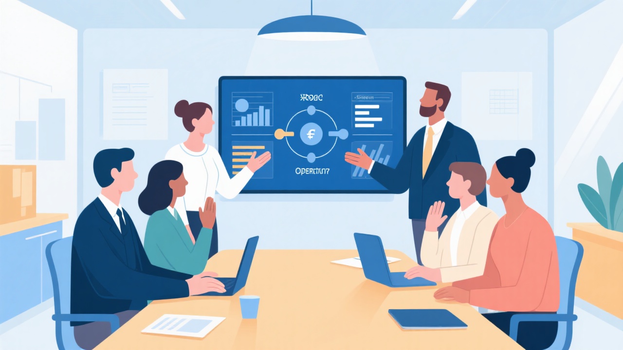 采购协同机制详解：如何实现跨部门高效协作