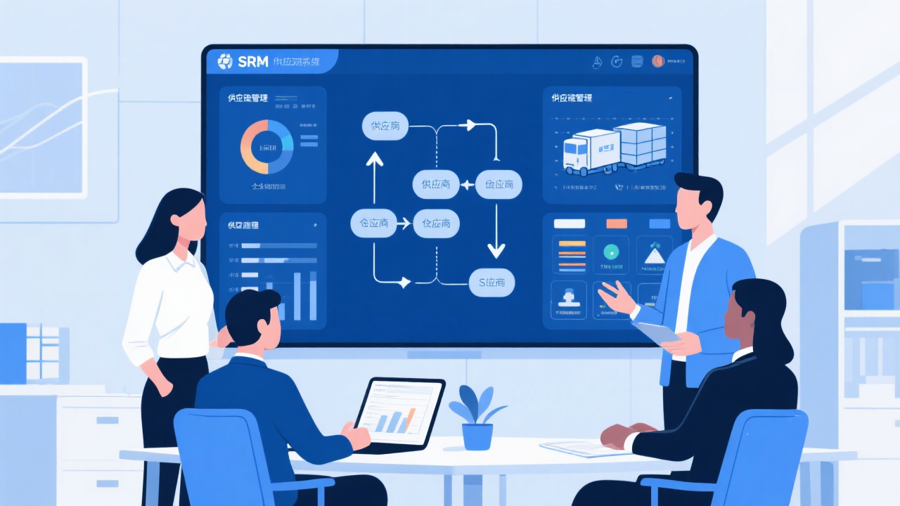 SRM系统如何优化供应链管理？原理与实战技巧全解析