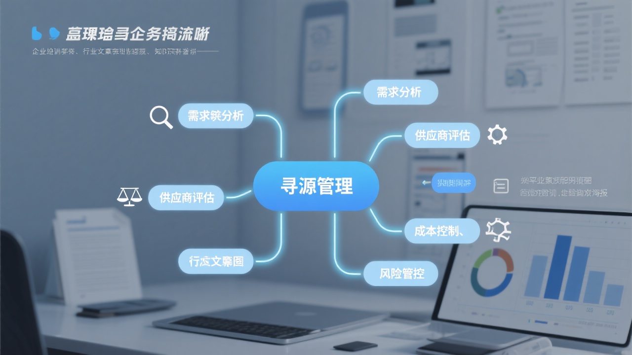 寻源管理的基本概念与核心要素：一次看懂不迷糊