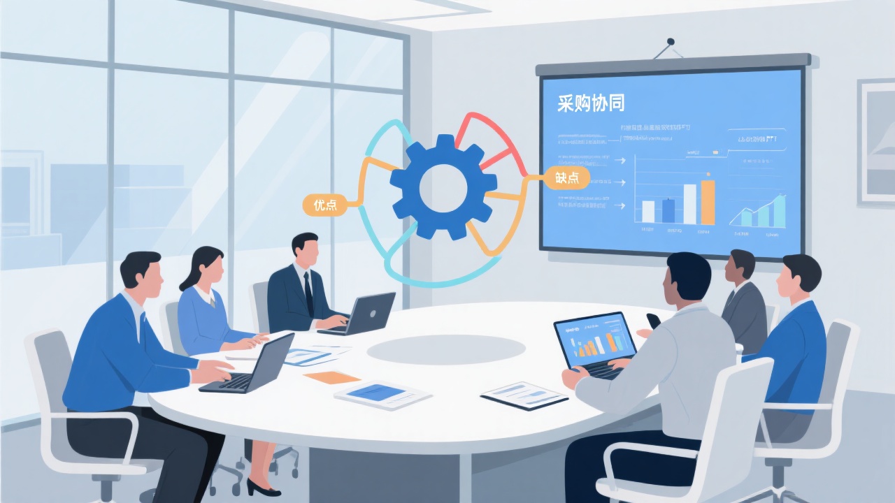 采购协同有哪些类型？不同模式的优缺点大盘点