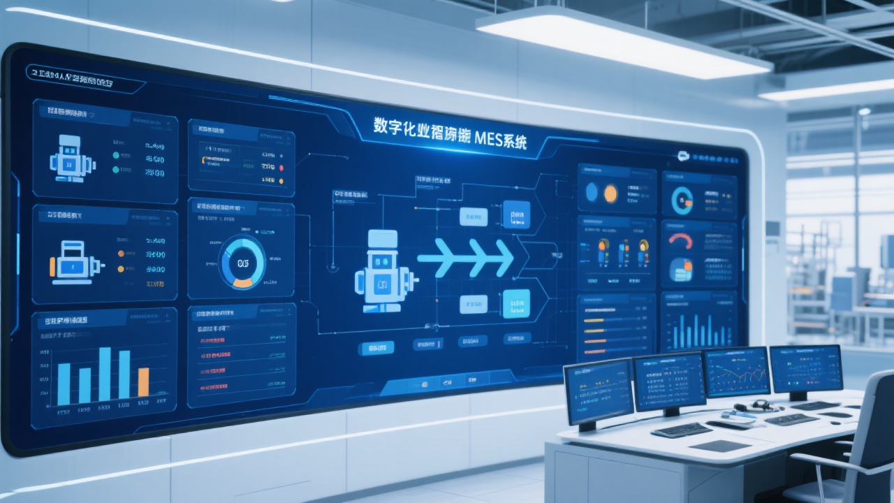 数字化MES系统的工作流程是怎样的？完整步骤解析