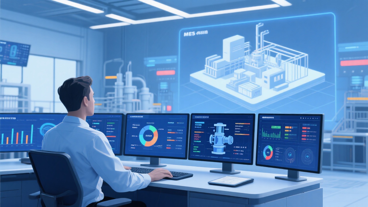 MES系统在制造业中的应用场景有哪些？全面解析