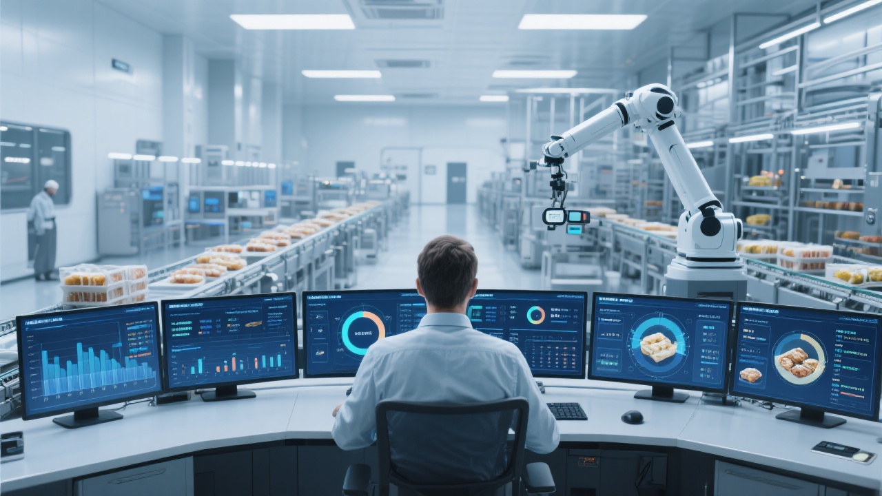 食品行业MES系统的工作机制详解