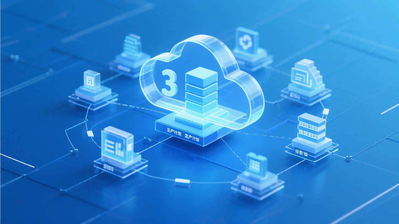 云MES系统的组成结构是怎样的？带你了解每个部分的作用