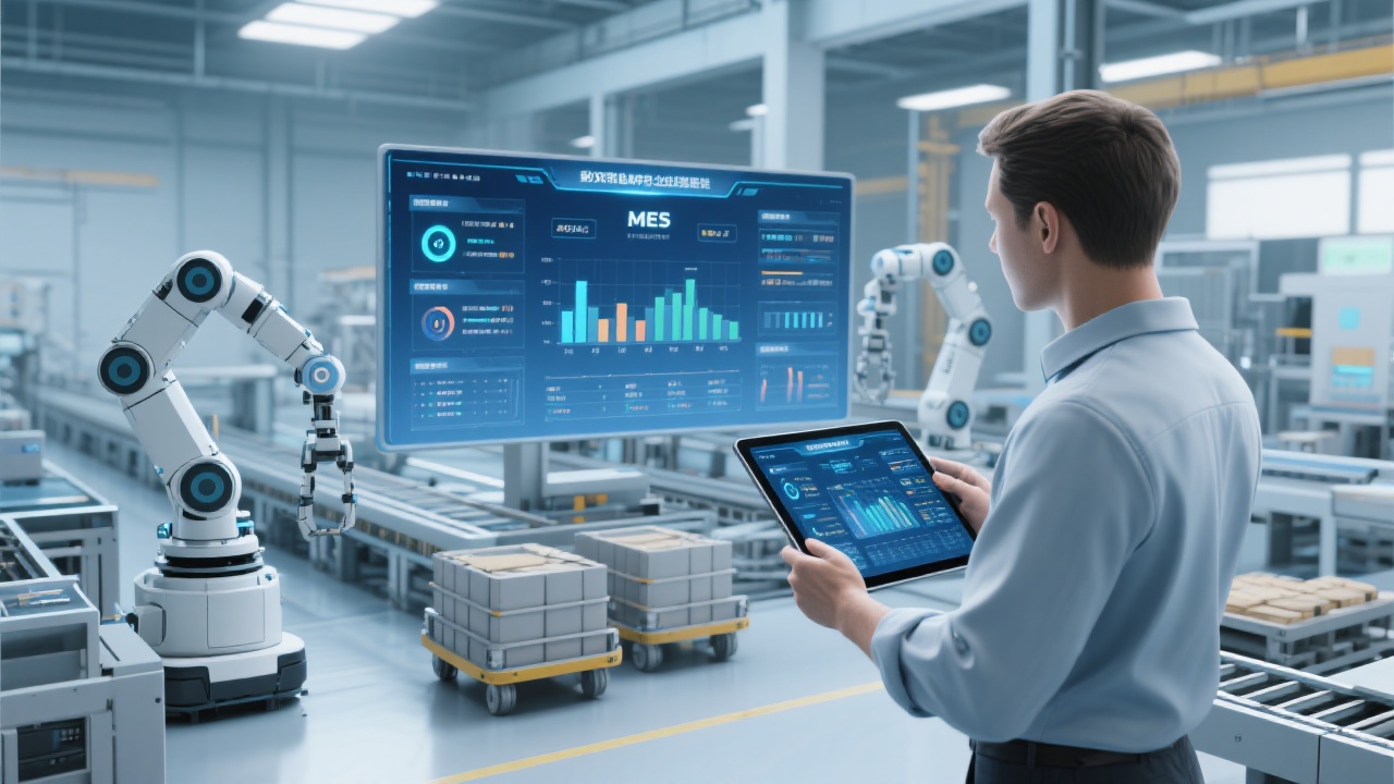 数字化MES系统的优势是什么？深入解析其带来的生产变革