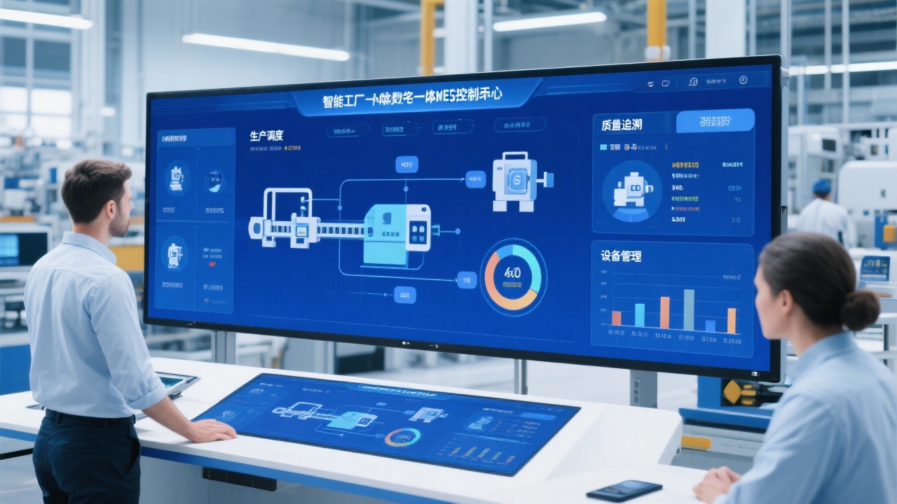 一体化MES系统的应用场景解析：它到底能解决哪些问题
