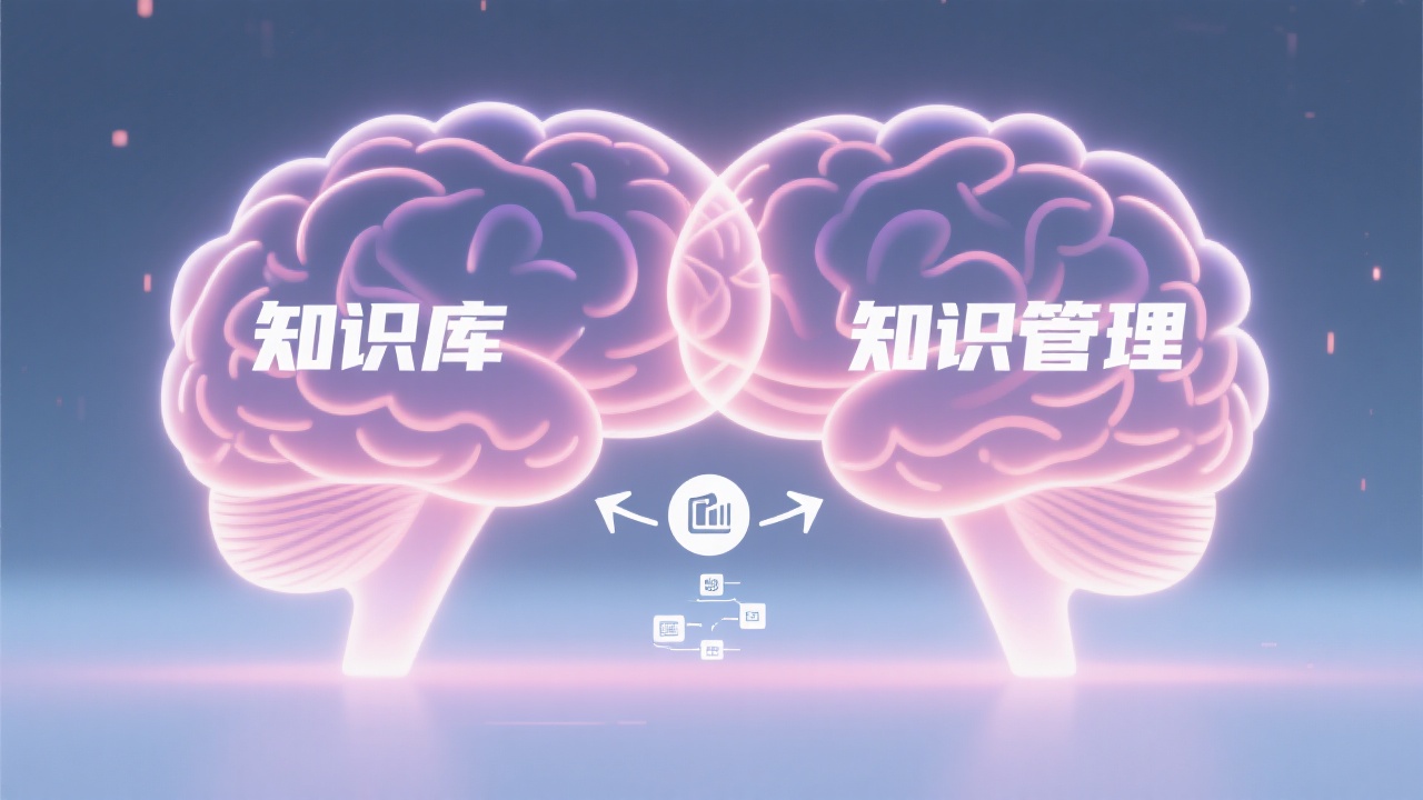 知识库与知识管理的区别与联系：一次看懂核心概念