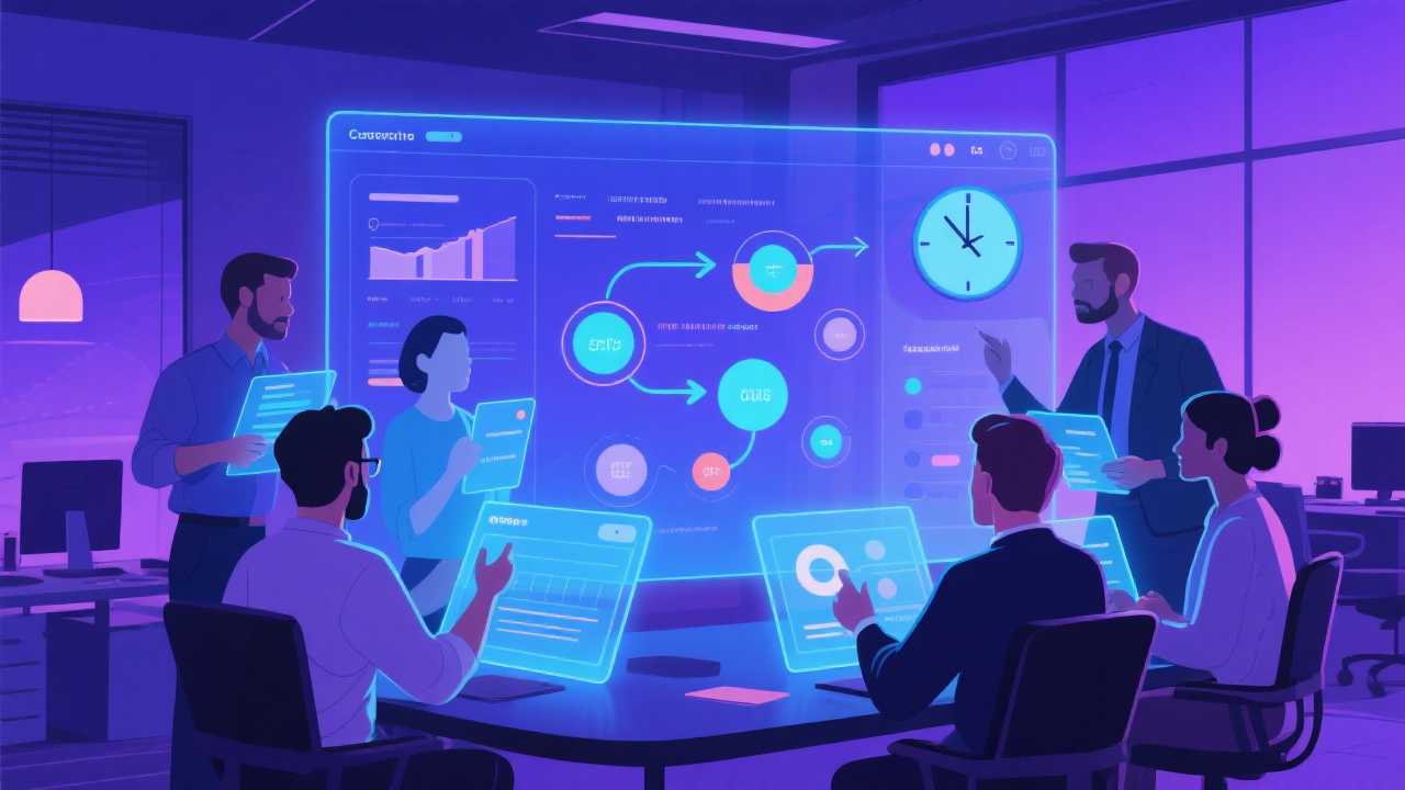 项目协作平台的工作机制是怎样的？带你深入了解其运行逻辑