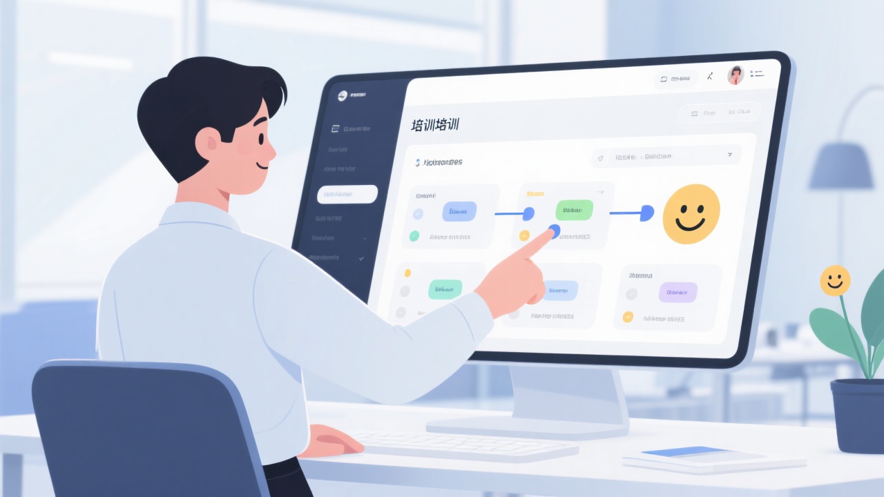 零代码开发员工培训计划软件，小白也能轻松上手？