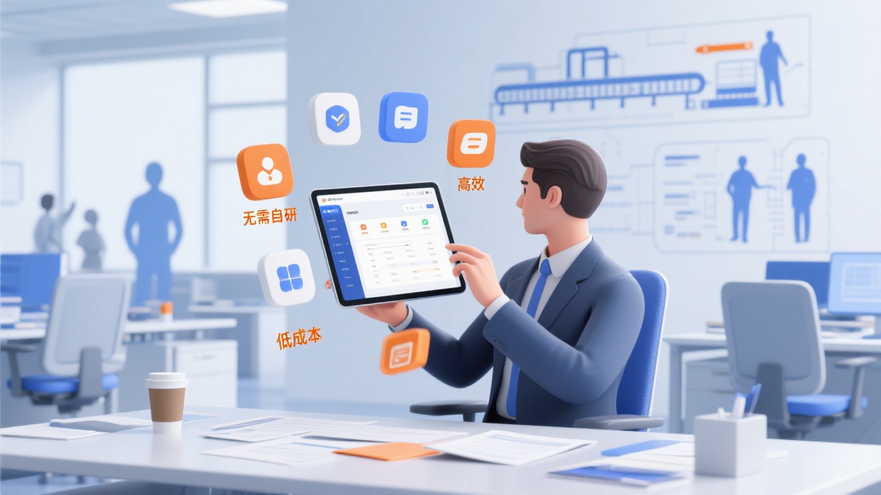 还在自研生产管理软件？试试这5款无需自研的神器！