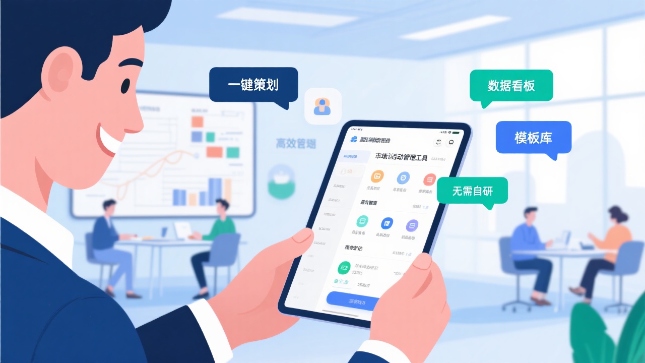 告别自研烦恼！无需自研的市场活动管理工具推荐