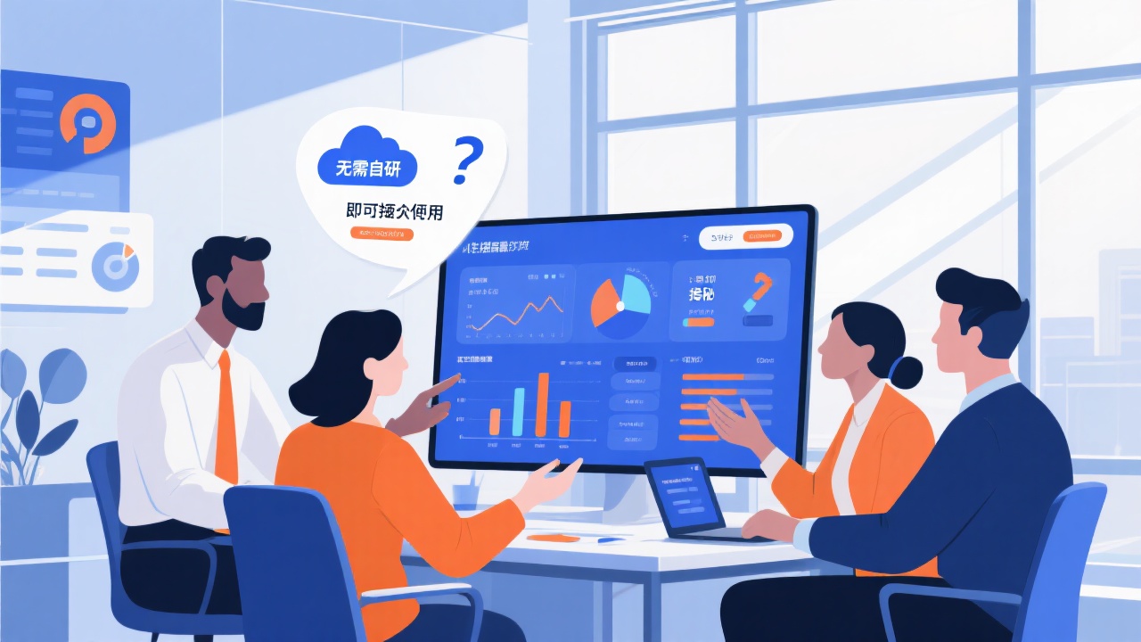 不用自己开发？揭秘无需自研的营销管理平台优势