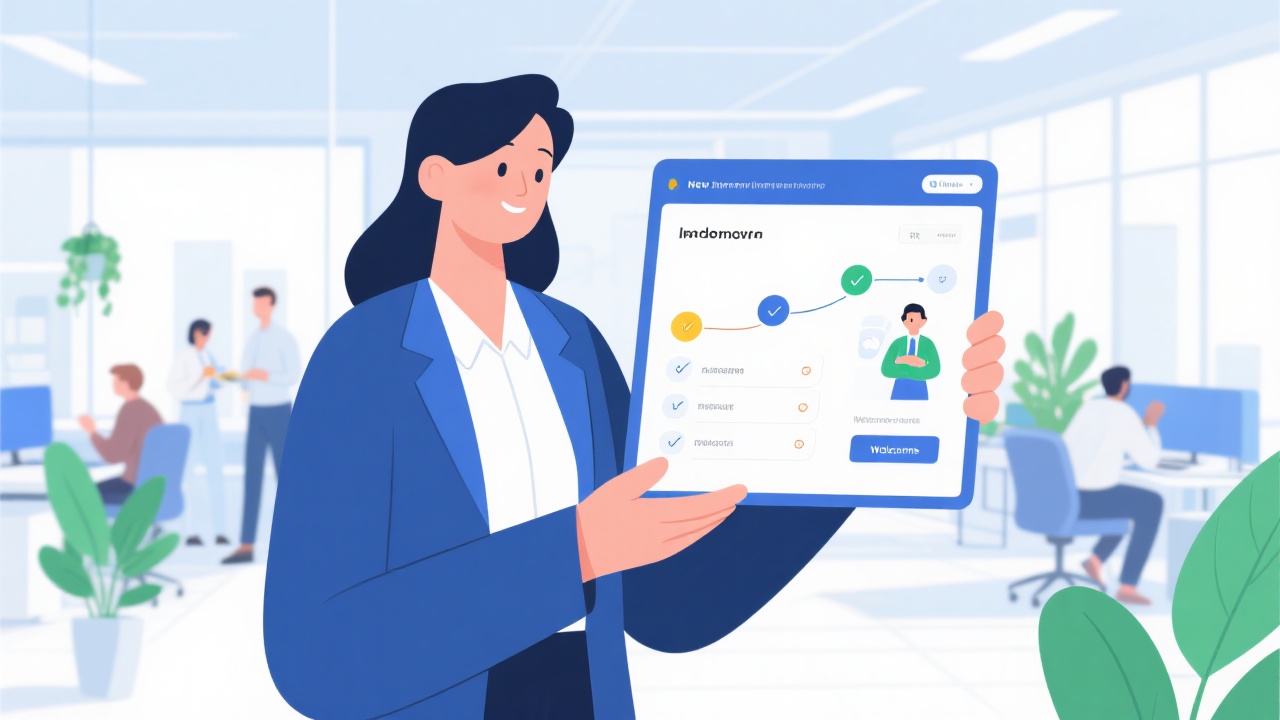 不用自己开发!新员工入职管理解决方案怎么选?