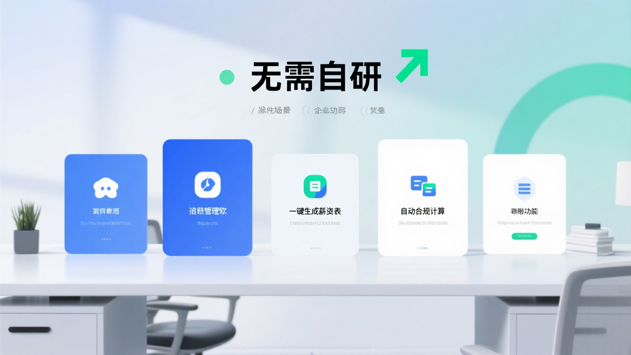 还在自研薪资管理？试试这5款无需自研的薪资管理软件！