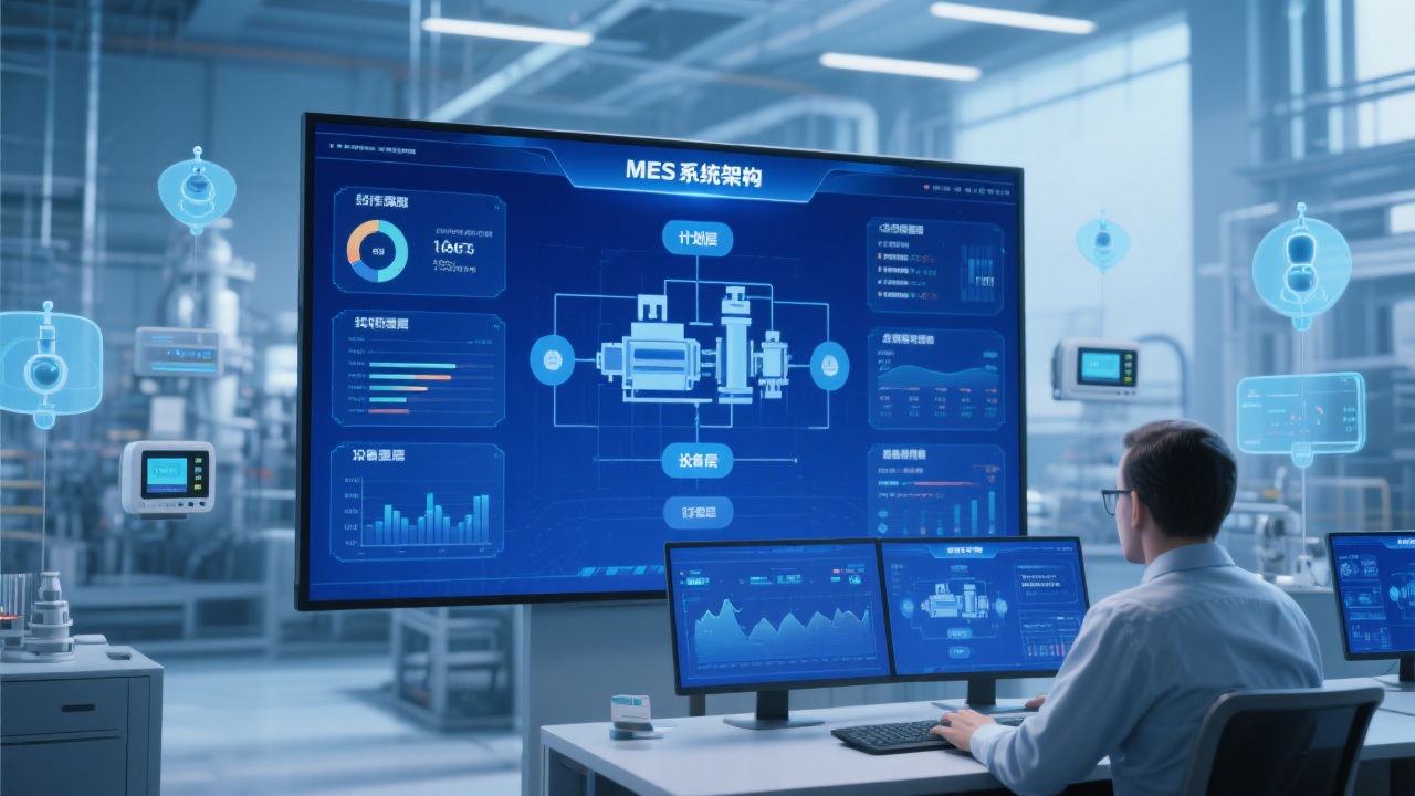 大型企业MES系统的作用与组成：一文讲清核心要素