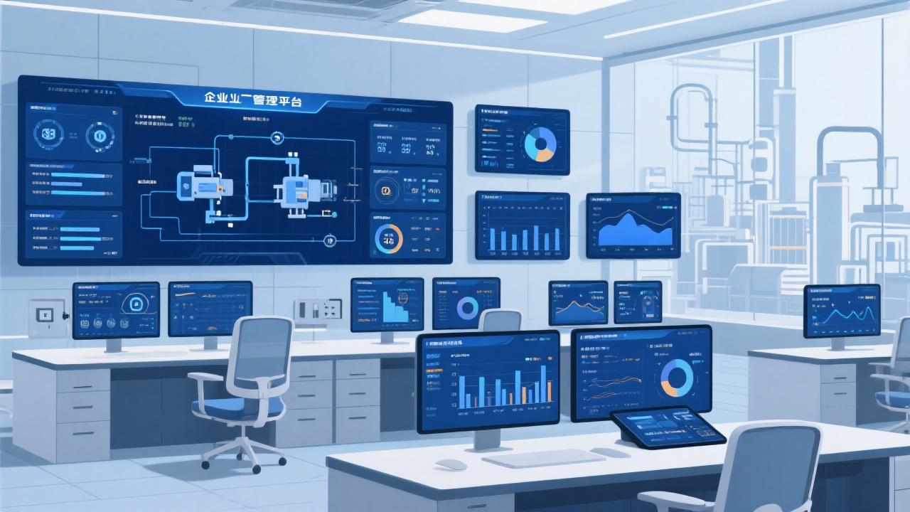 企业生产管理平台有哪些类型？全面盘点与分类