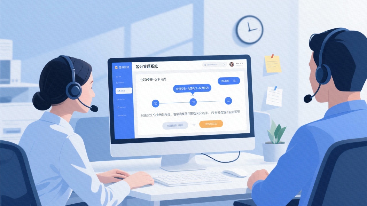客诉管理系统中的关键步骤是什么？一次看懂处理流程
