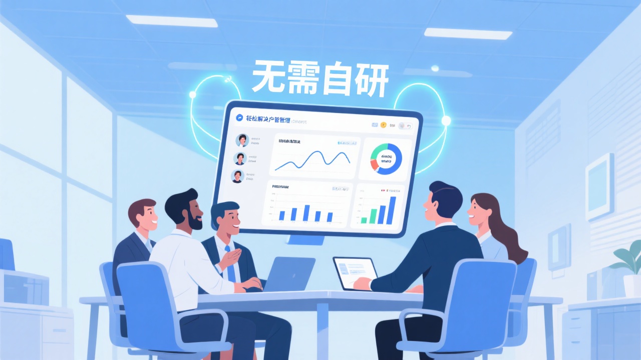 不用自己开发？揭秘无需自研的客户管理解决方案