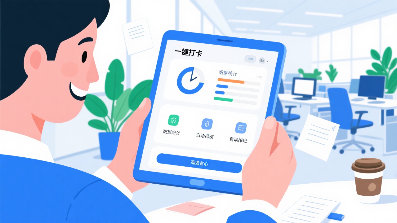 不用自己开发！轻松搞定考勤管理，选对系统就省心