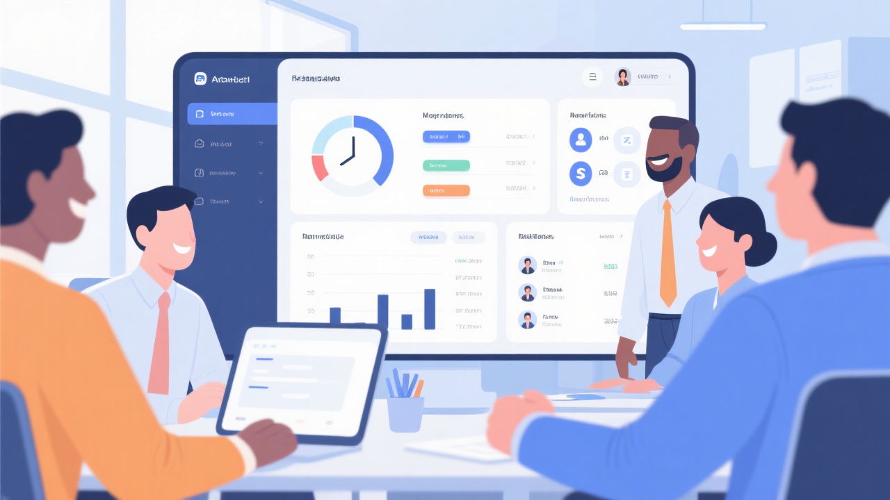 无需自研的人事管理平台，企业省心省力的秘密武器！