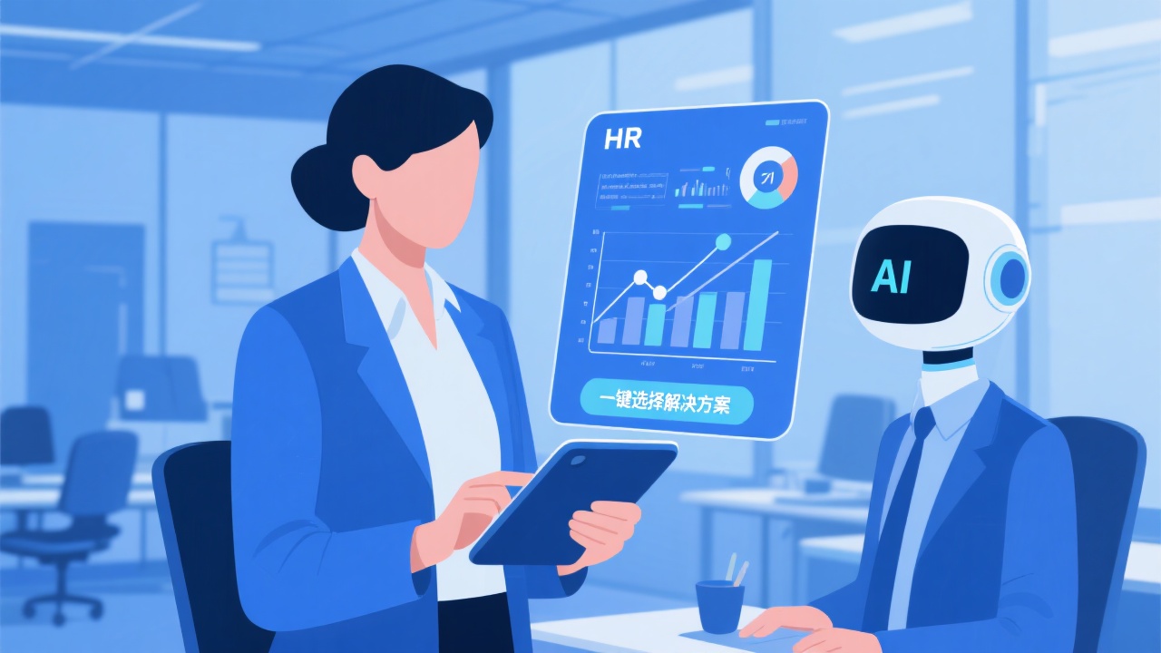 不用自己开发！高效人事管理解决方案怎么选？