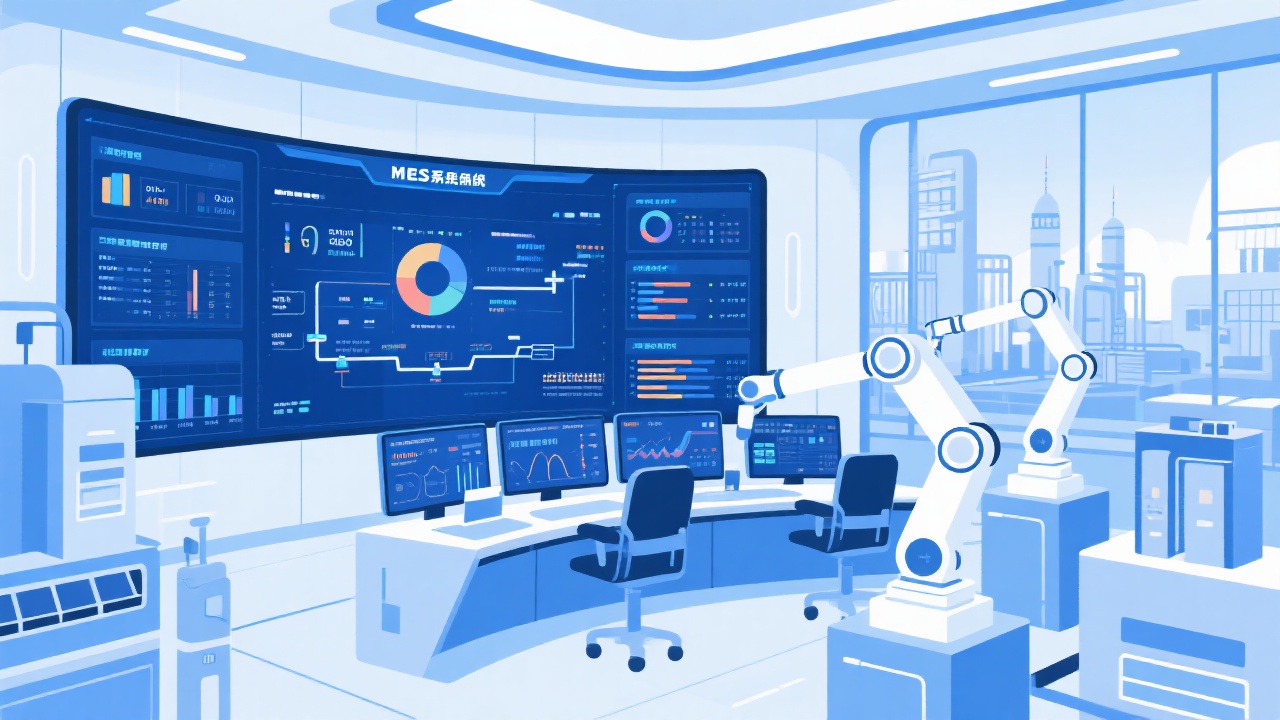 大型企业MES是什么？最通俗易懂的解释