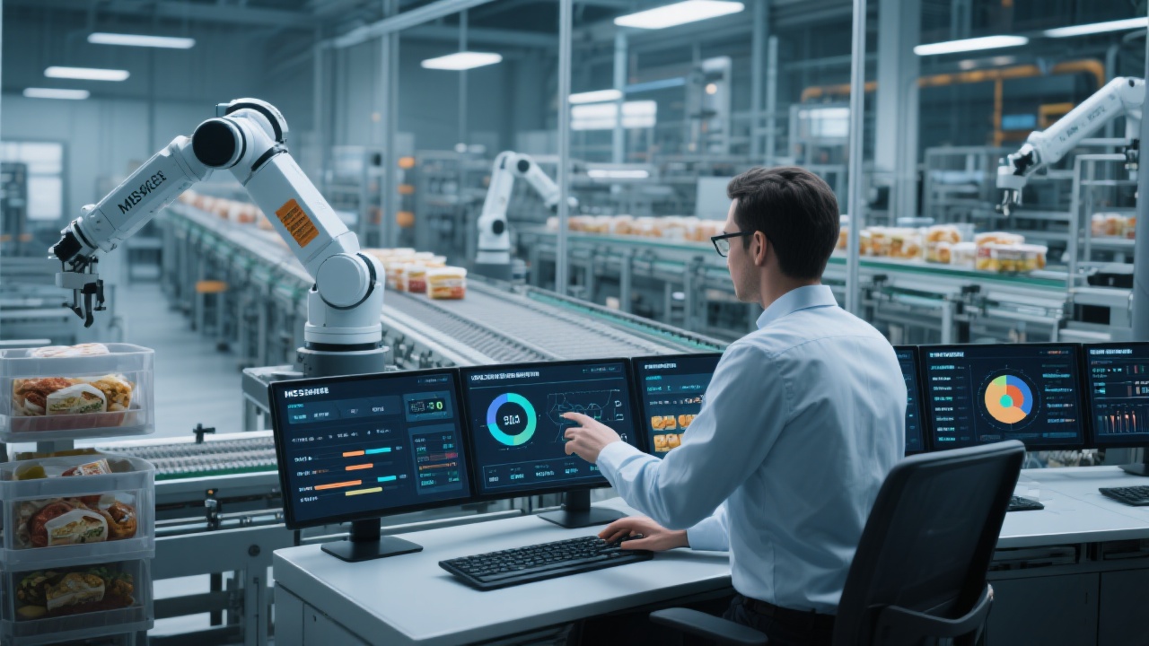 什么是食品行业MES？用最简单的话解释复杂系统