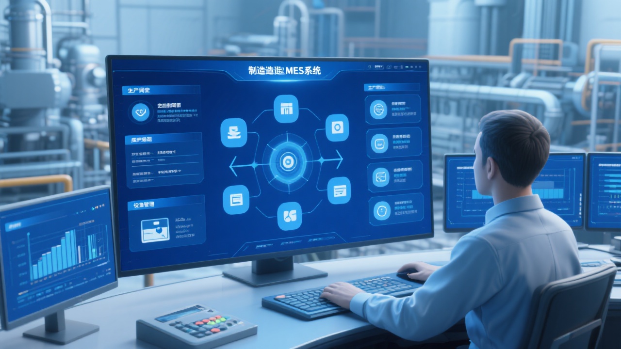 制造业MES系统的组成模块大盘点：你都知道吗？