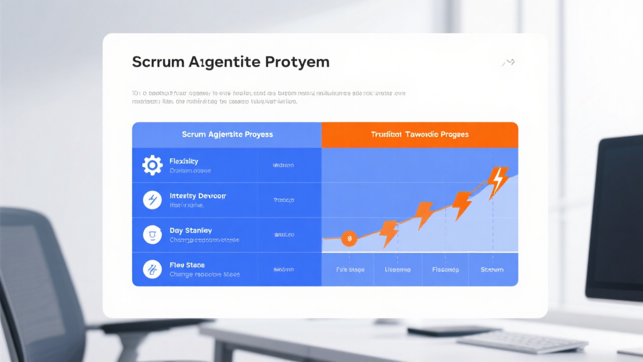 Scrum与传统项目管理有何区别？一张表格告诉你差异在哪