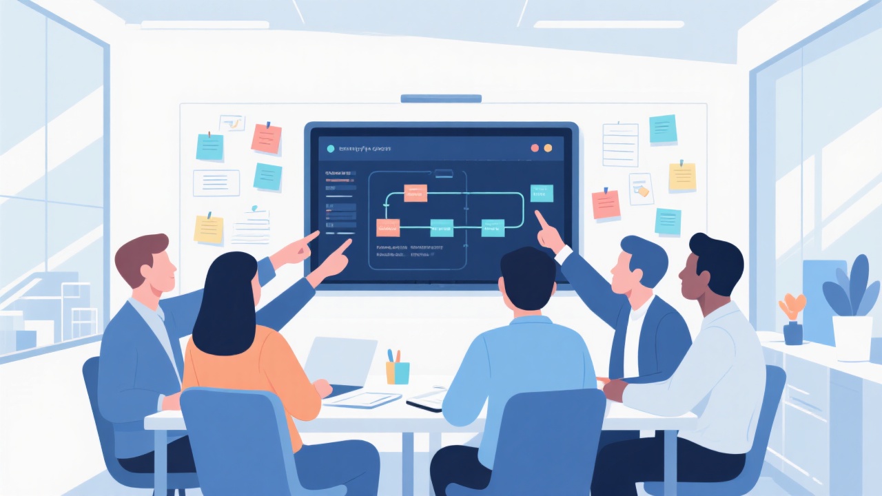 什么是协同办公?一文讲清核心概念与工作原理