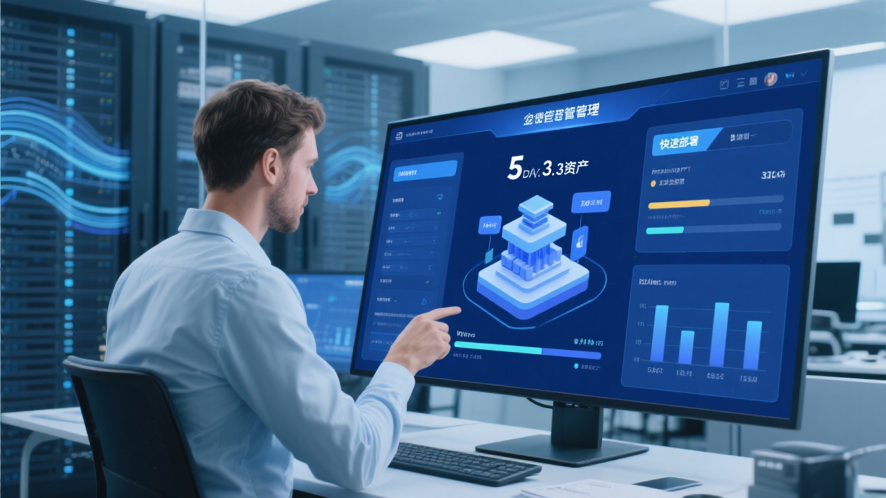 如何在5天内快速搭建资产管理解决方案？