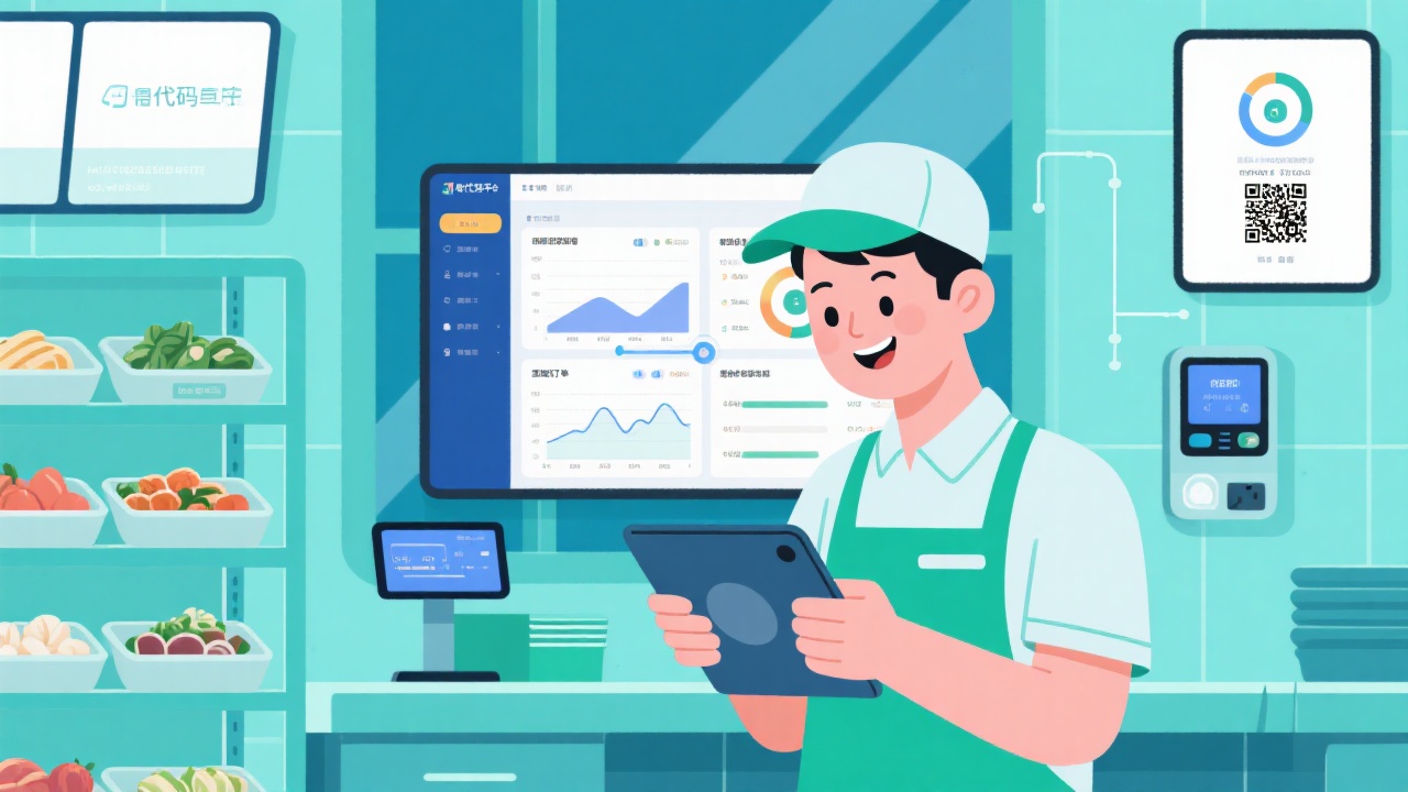 零代码开发食堂管理平台，真的这么简单？