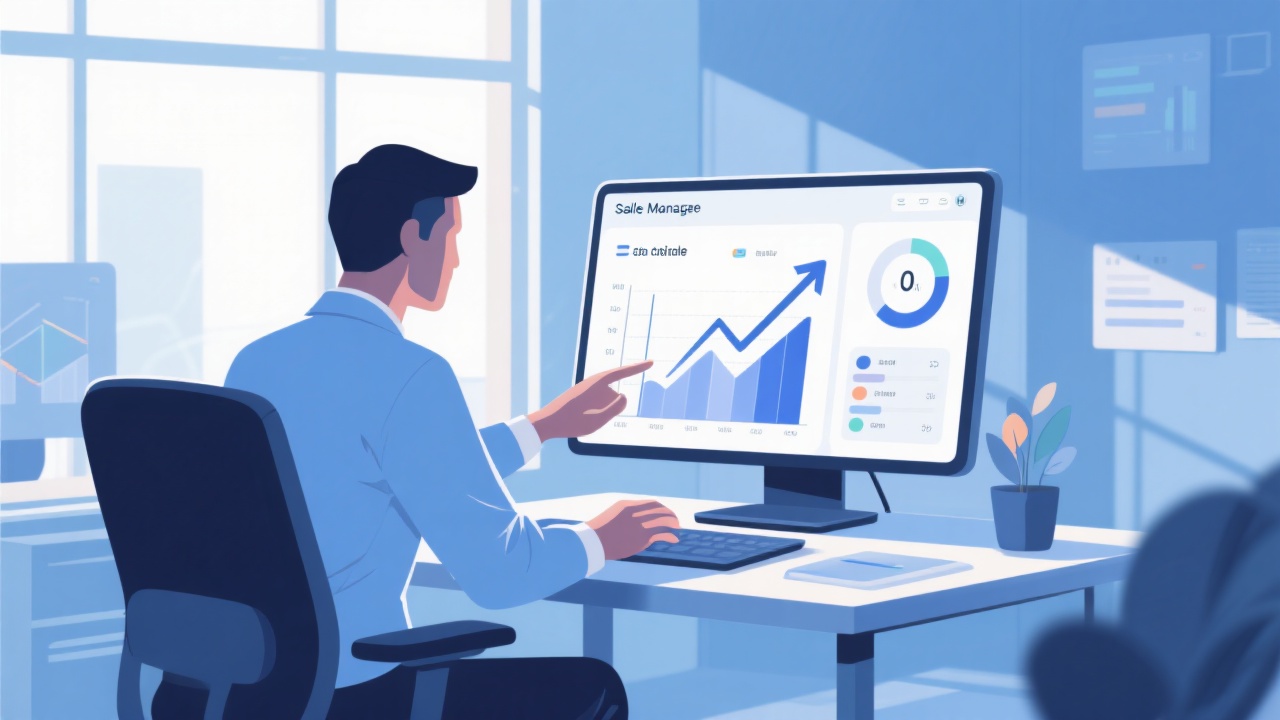 零代码开发销售管理系统，真的能提升业绩吗？