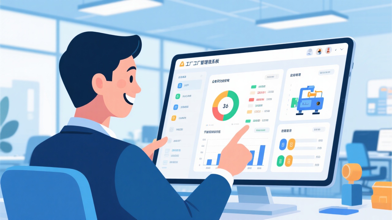 无需自研，轻松上手的制造管理系统怎么选？