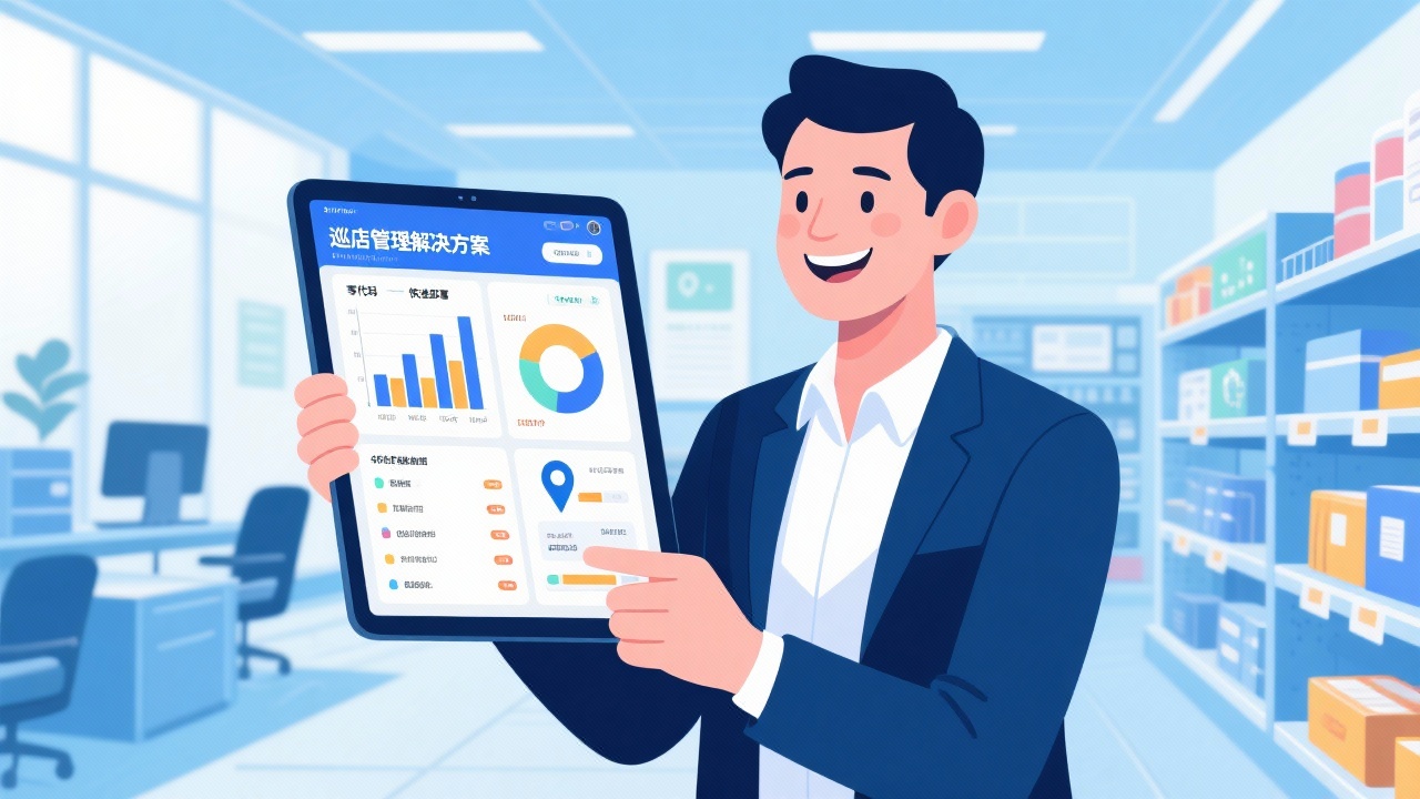 不用自己开发!轻松搞定巡店管理解决方案