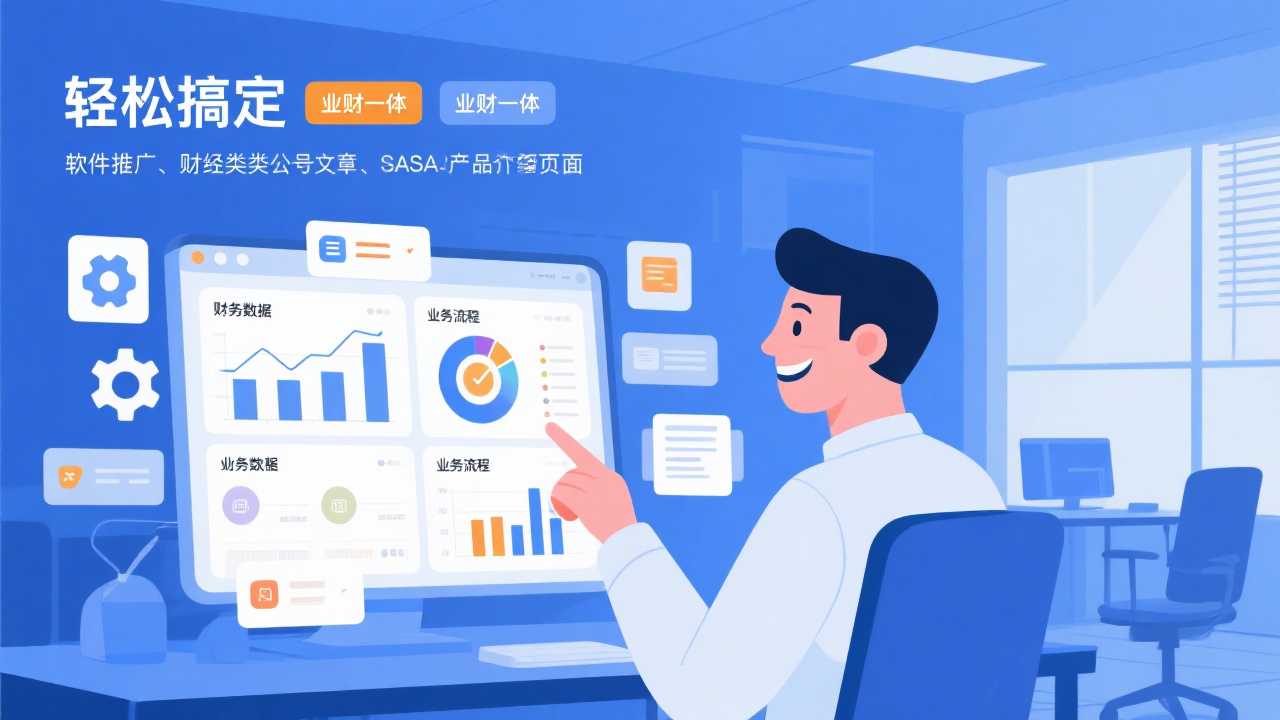 不想自研？这款业财一体软件帮你轻松搞定！