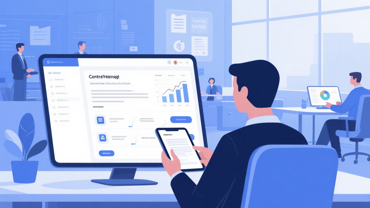 无需自研的合同管理系统，企业省心省钱的秘密武器！