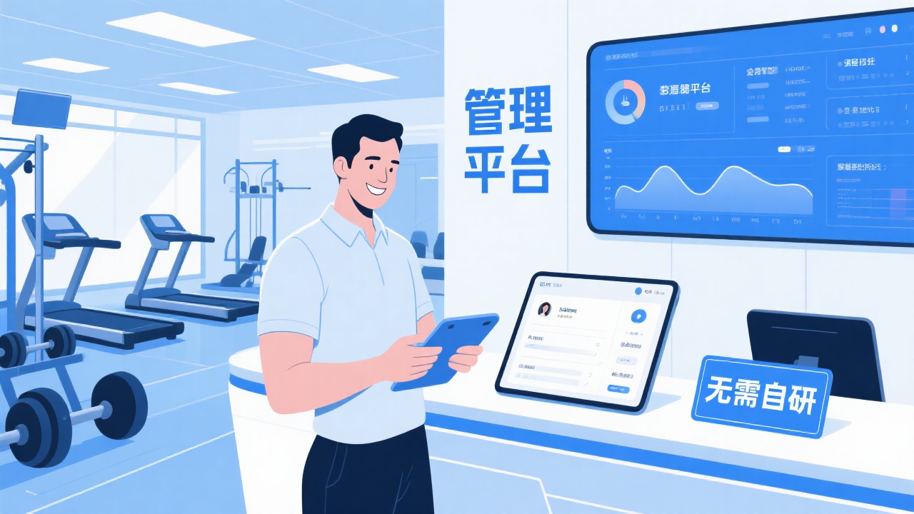 健身房老板福音！无需自研的健身房管理平台，真的靠谱吗？