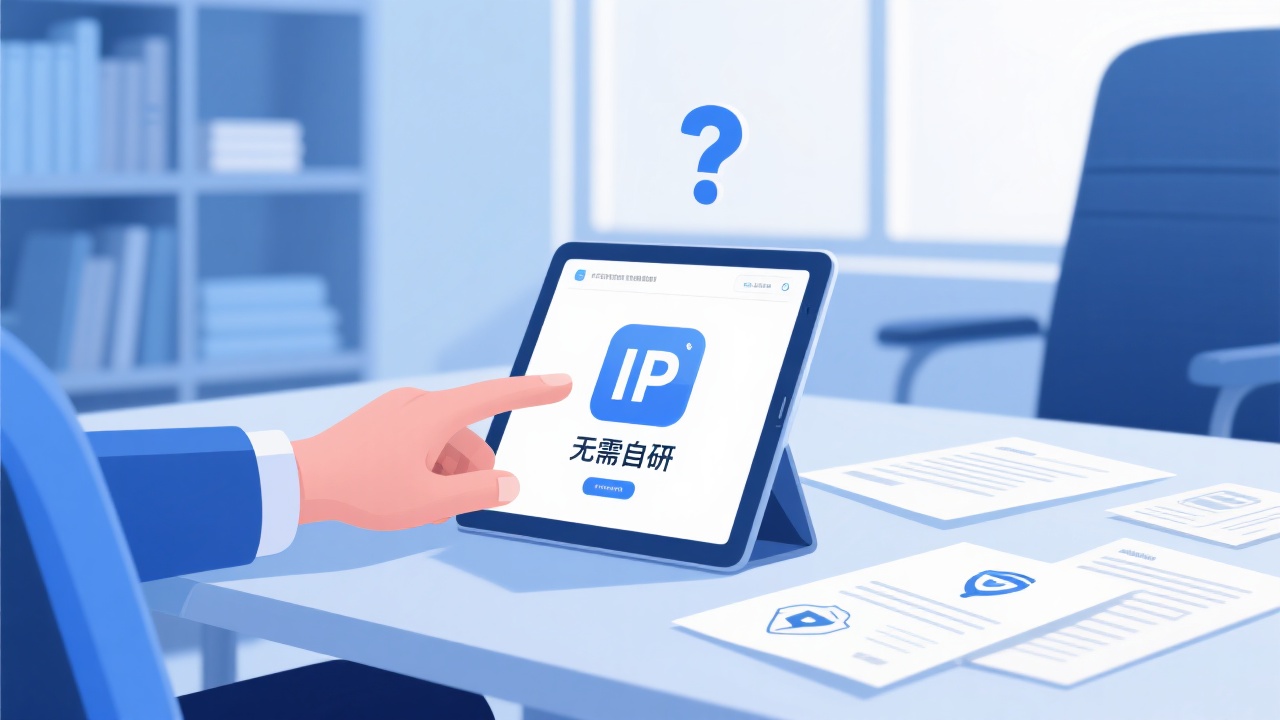 无需自研的知识产权管理系统解决方案，真的靠谱吗？