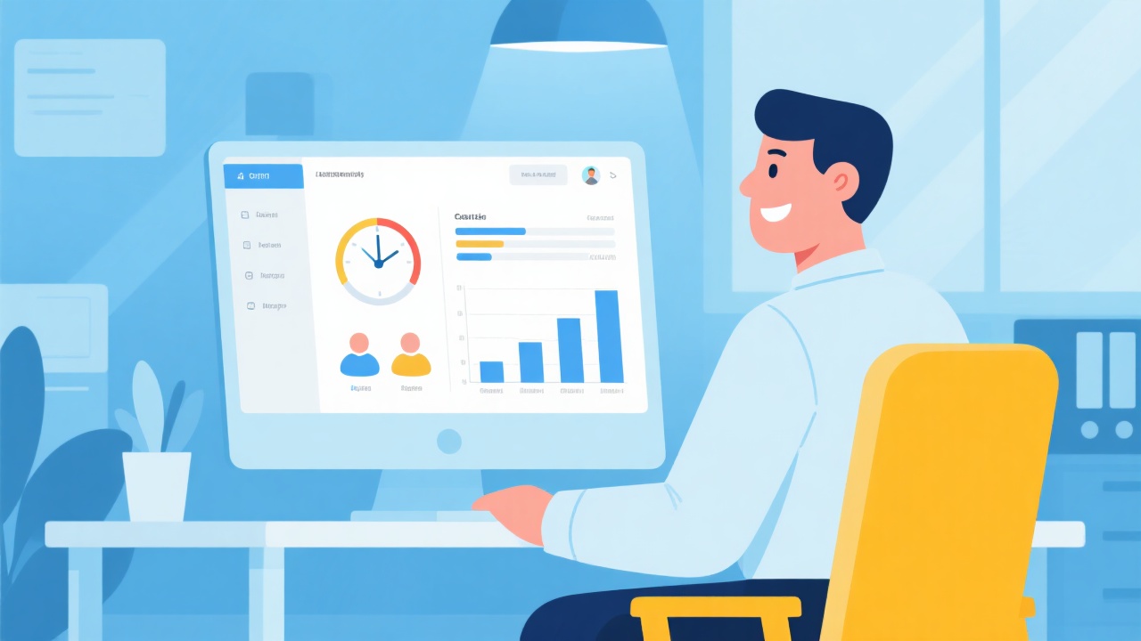 不用自己开发！这款人事管理工具帮你省心又高效