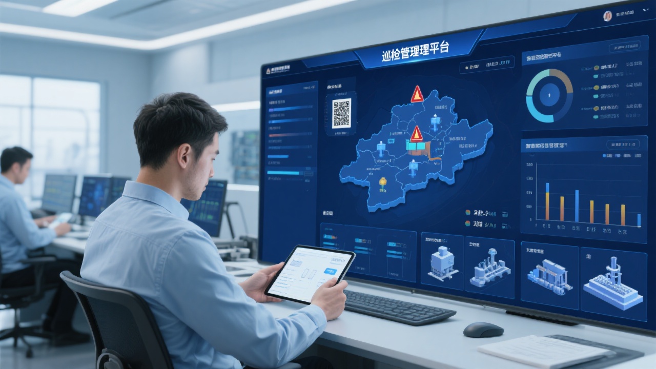 不用自己开发！这款巡检管理平台真的靠谱吗？