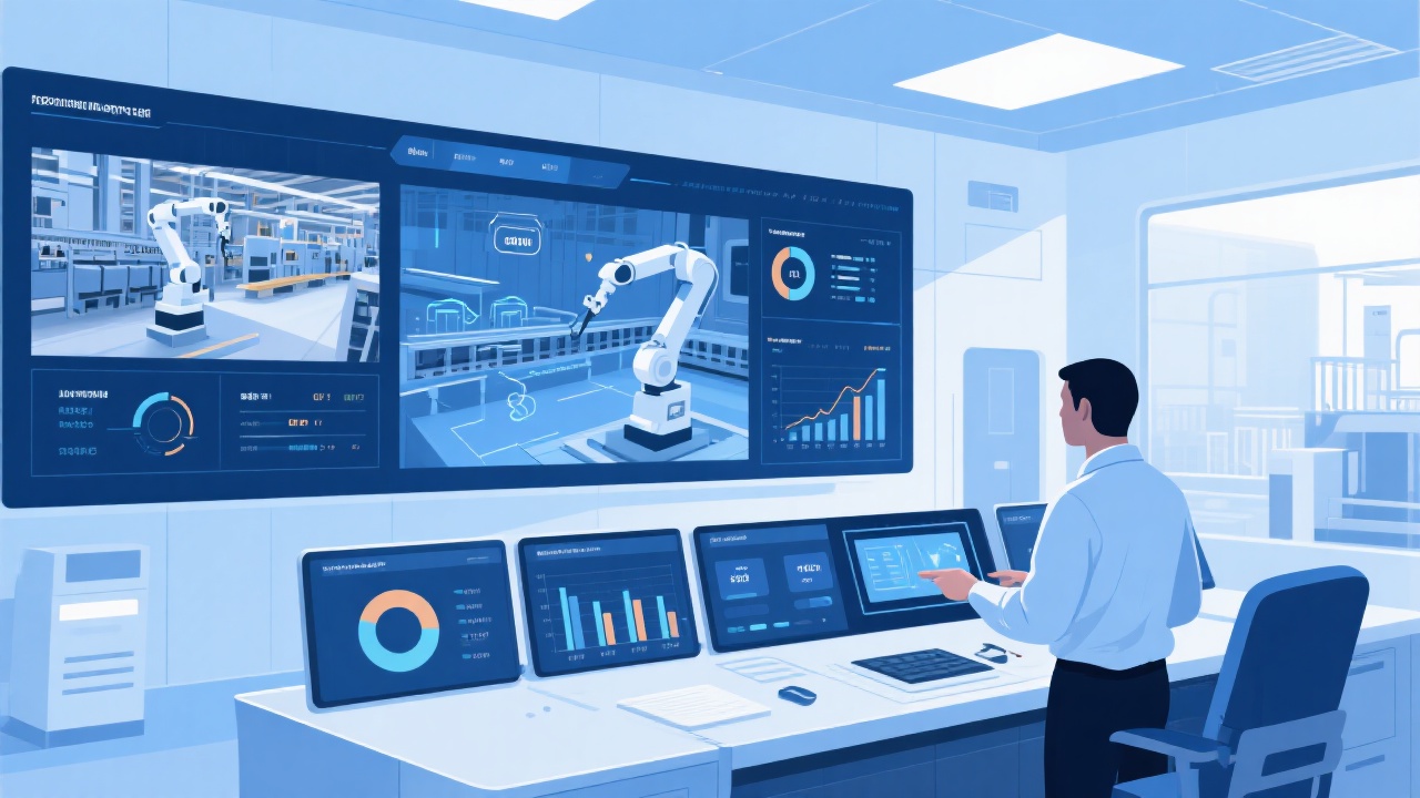 在线MES系统是什么？制造业数字化转型的核心工具详解